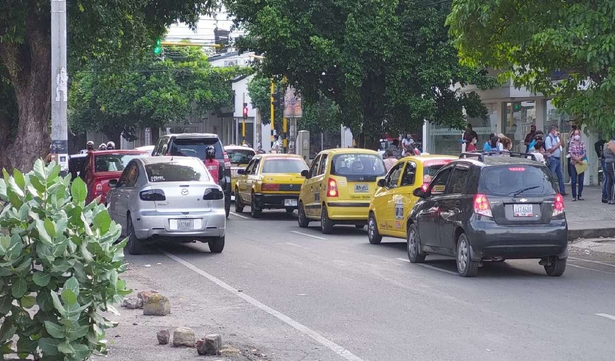 Vehículos en Cúcuta