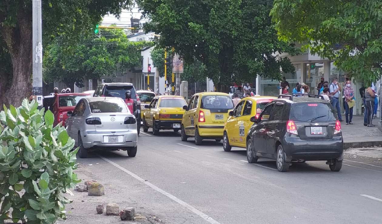 Pico y placa en Cúcuta
