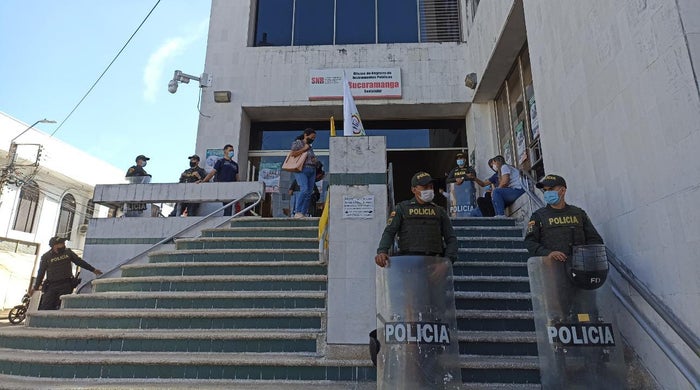 Paro indefinido Oficina de registro de instrumentos públicos