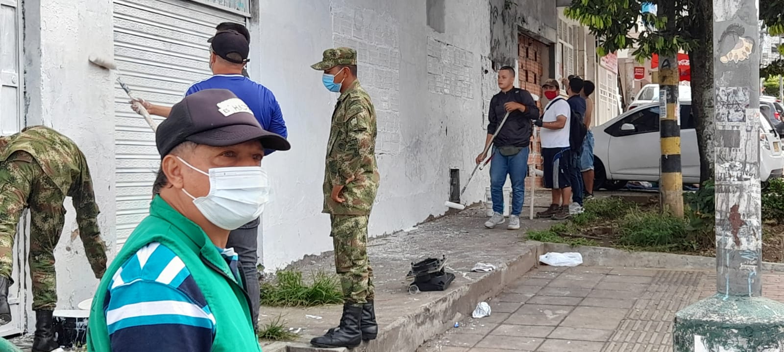 RECUPERACIÓN CABALLO DE BOLÍVAR, BUCARAMANGA