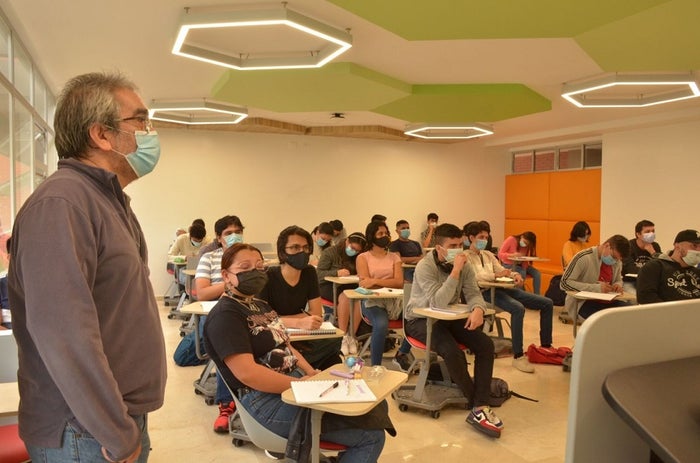 Regresó la presencialidad a la UIS