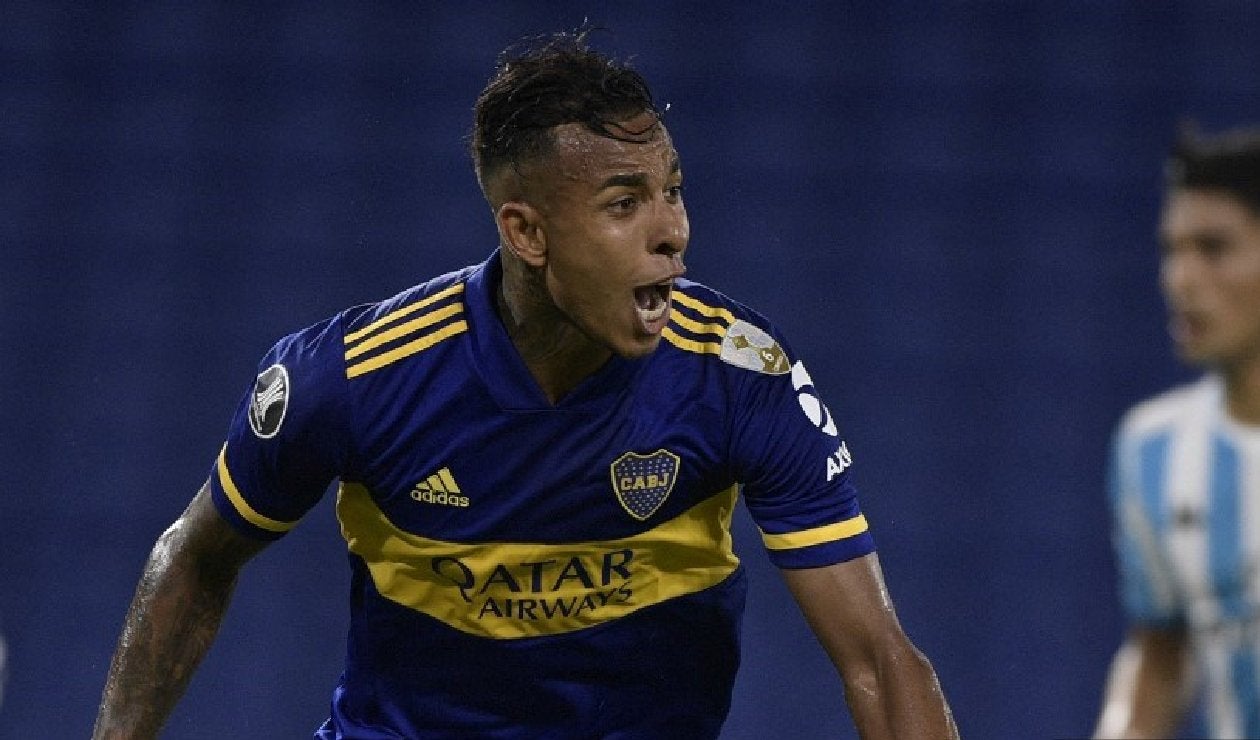 Sebastián Villa, jugador de Boca Juniors
