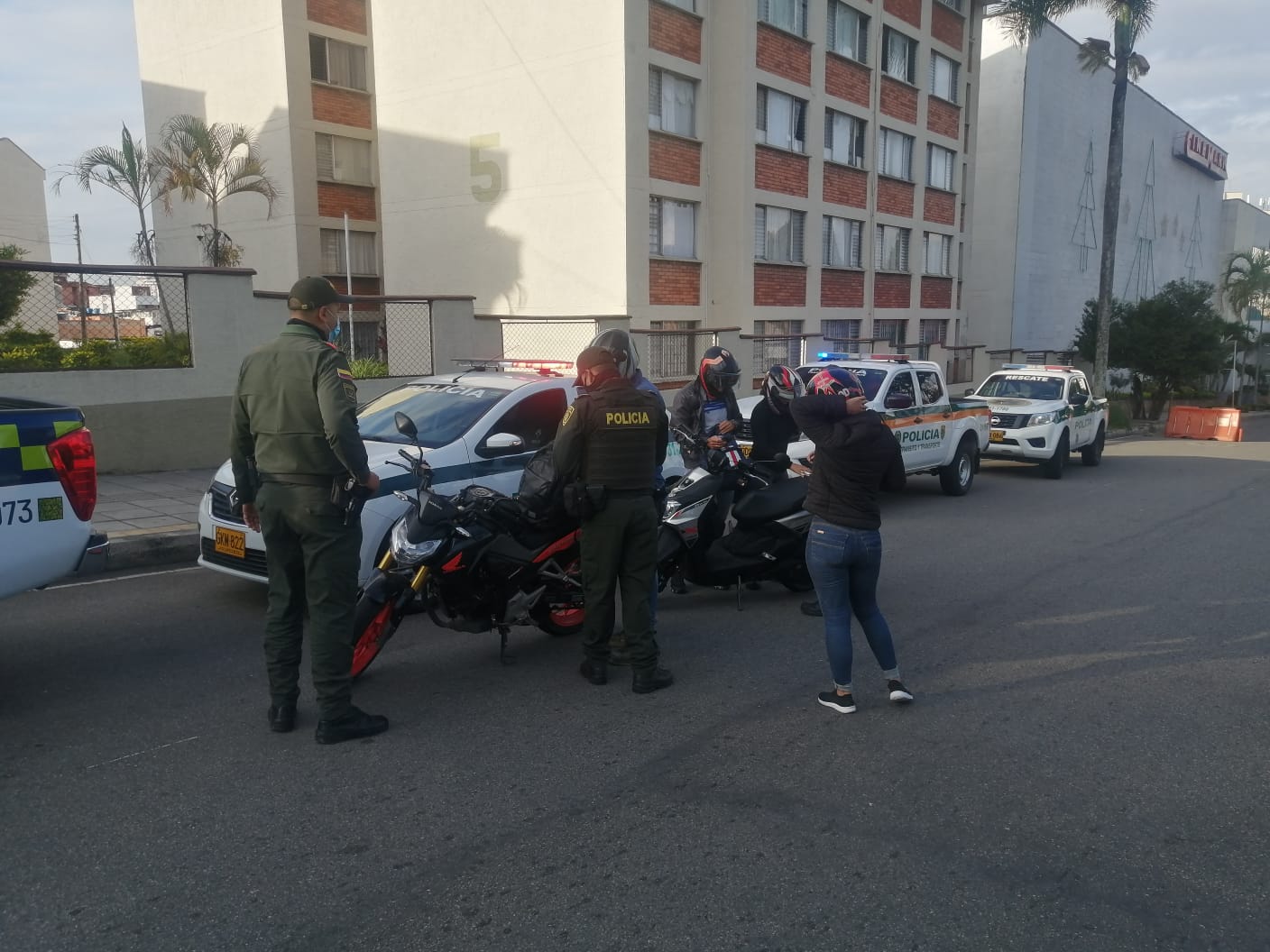 BALANCE DE SEGURIDAD EN BUCARAMANGA 22 DE NOV