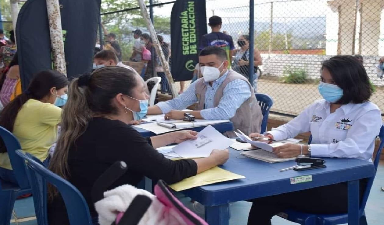 Más de 50 mil familias han sido encuestadas