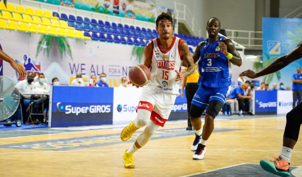 Titanes, baloncesto colombiano