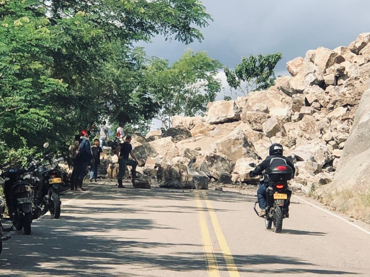 Fue autorizado el transbordo por lancha sobre el embalse Topocoro.