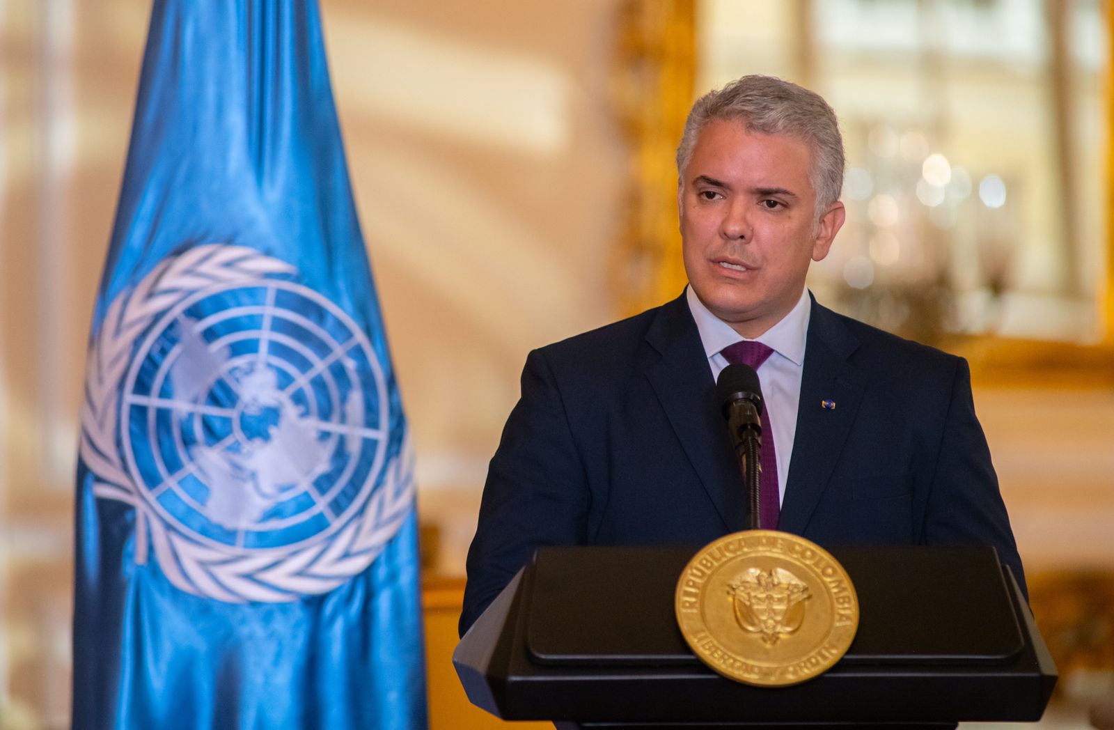 Presidente Iván Duque