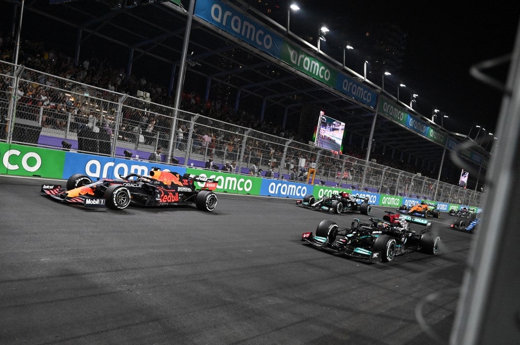 Gran Premio de Arabia Saudita, Fórmula 1