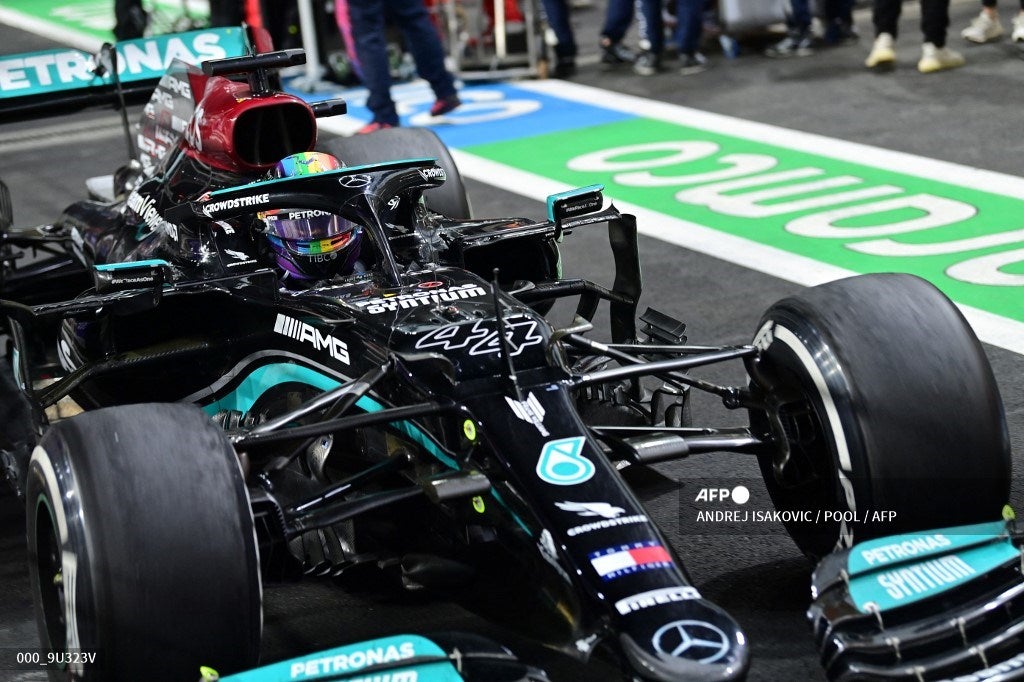 Lewis Hamilton, Mercedes, Fórmula 1