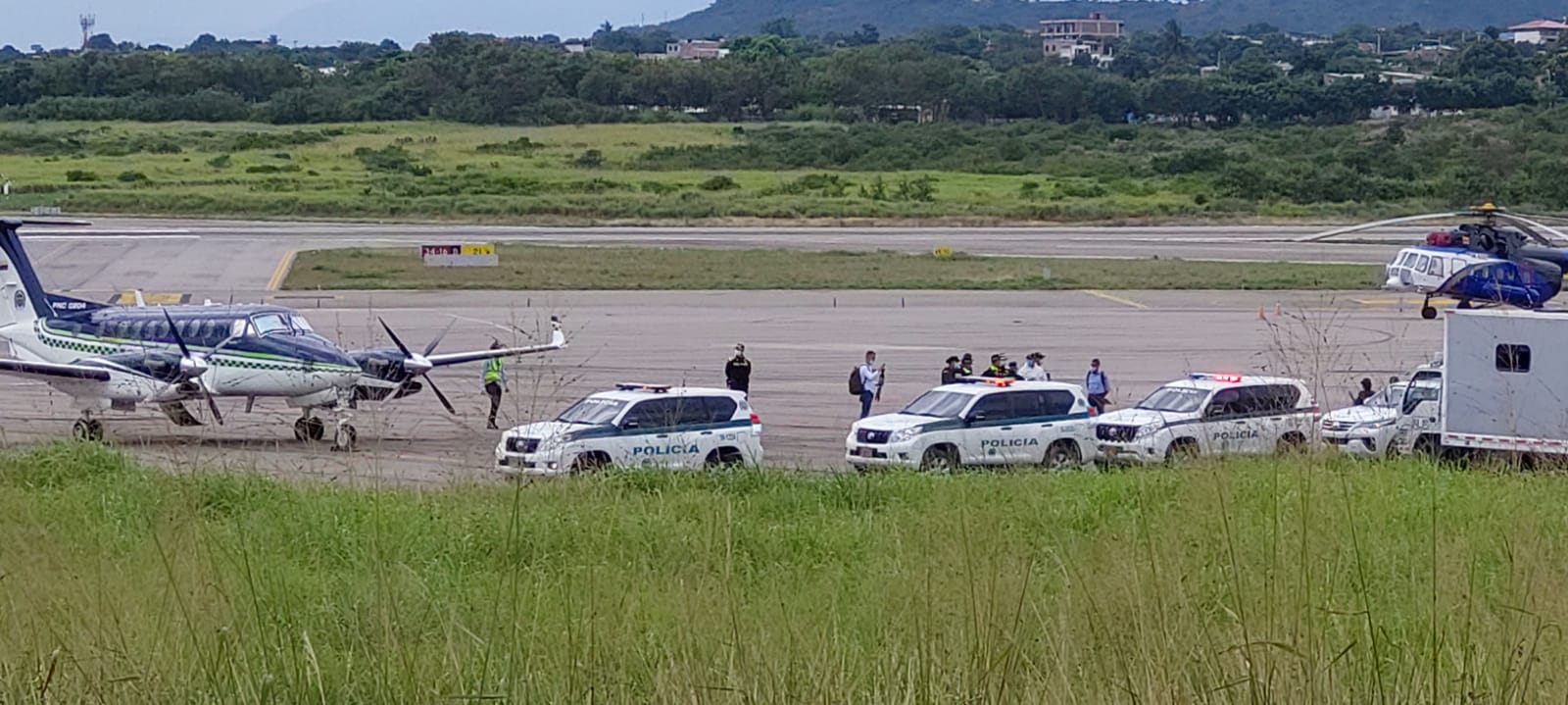 Atentado Aeropuerto Camilo Daza