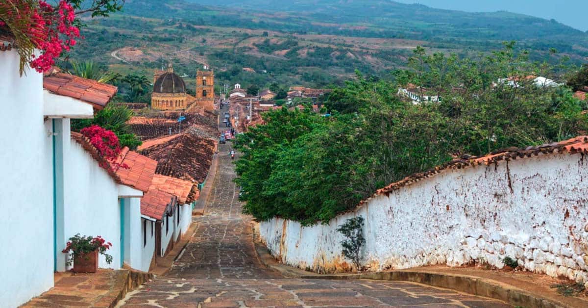 Patrimonio arqueológico Barichara