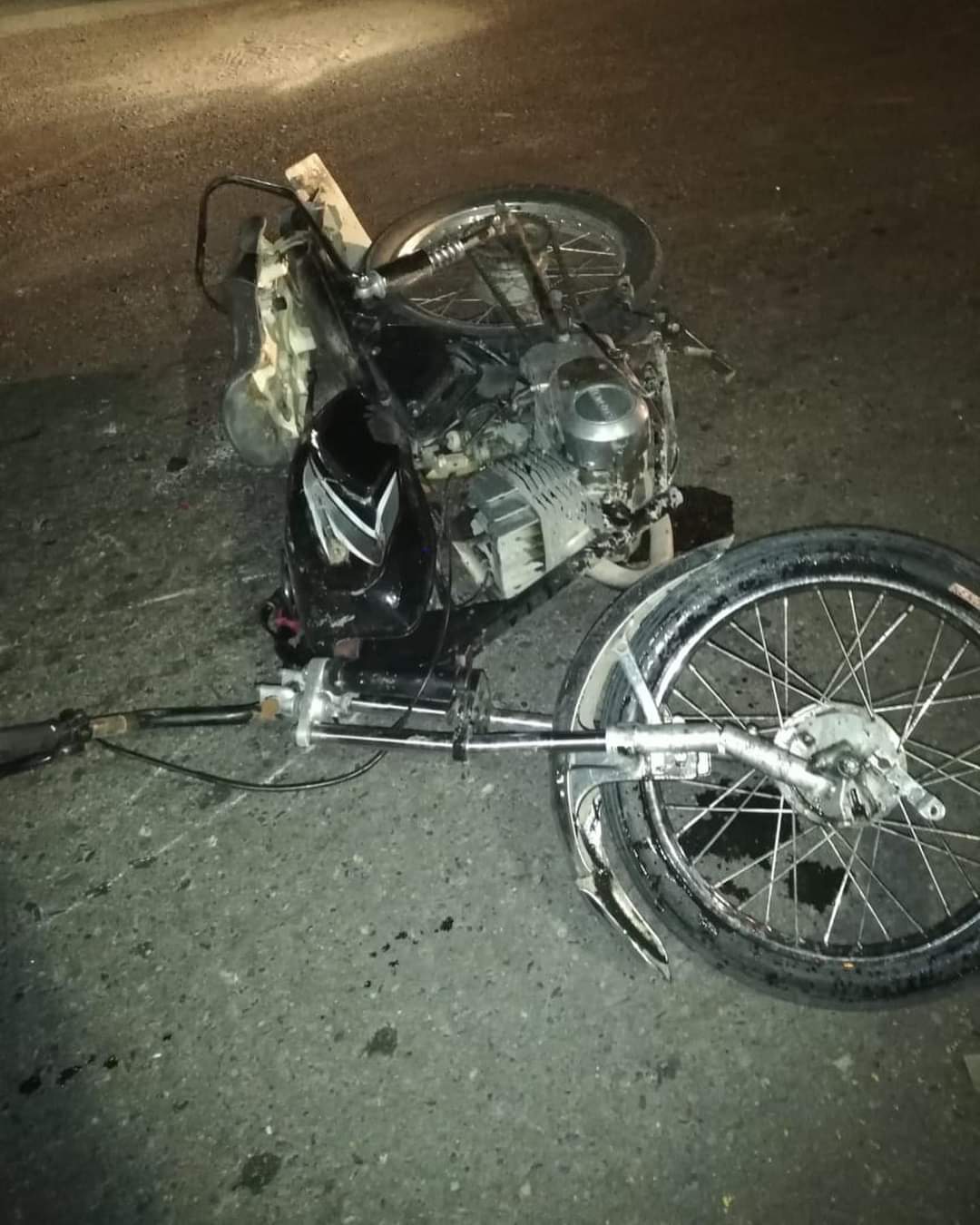 ACCIDENTE DE TRÁNSITO EN OCAÑA