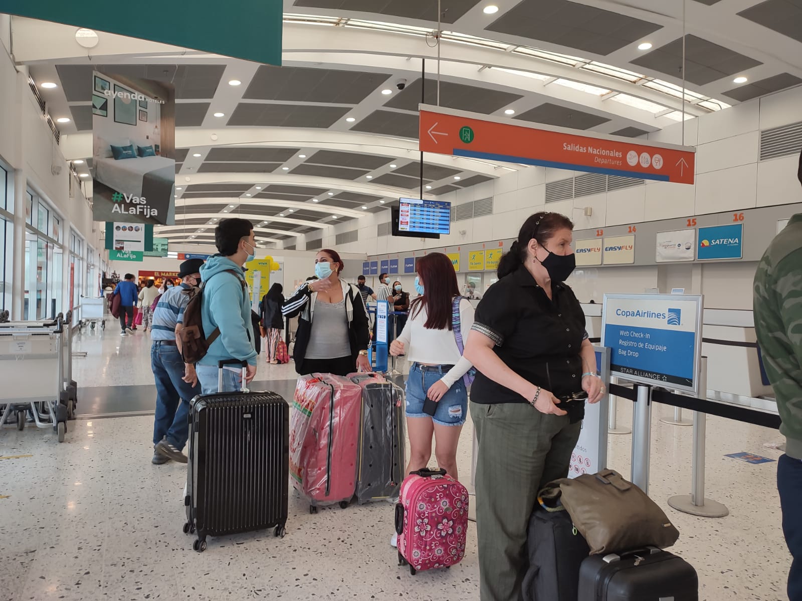 Aeropuerto Internacional Palonegro.