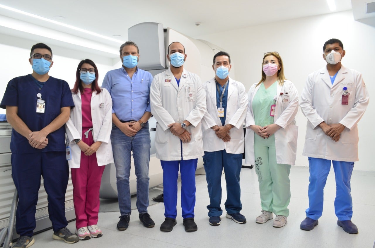 Cirugía de corazón en la FCV.