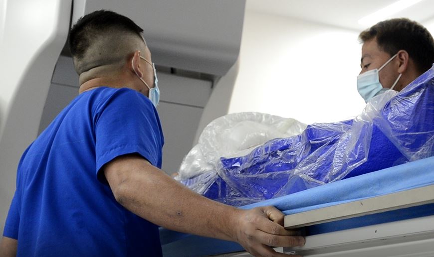 Cirugía de corazón en la FCV.