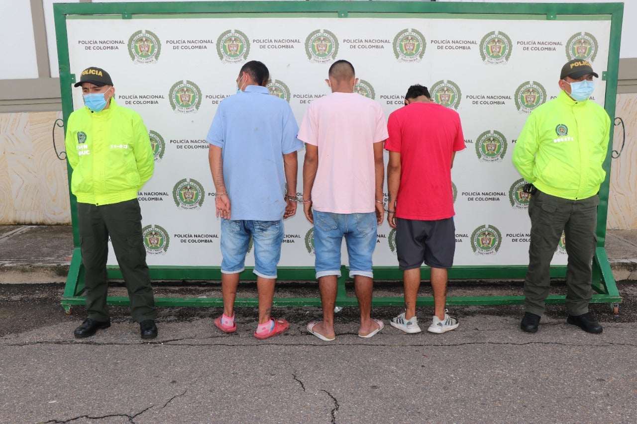 Banda delincuencial en Bucaramanga
