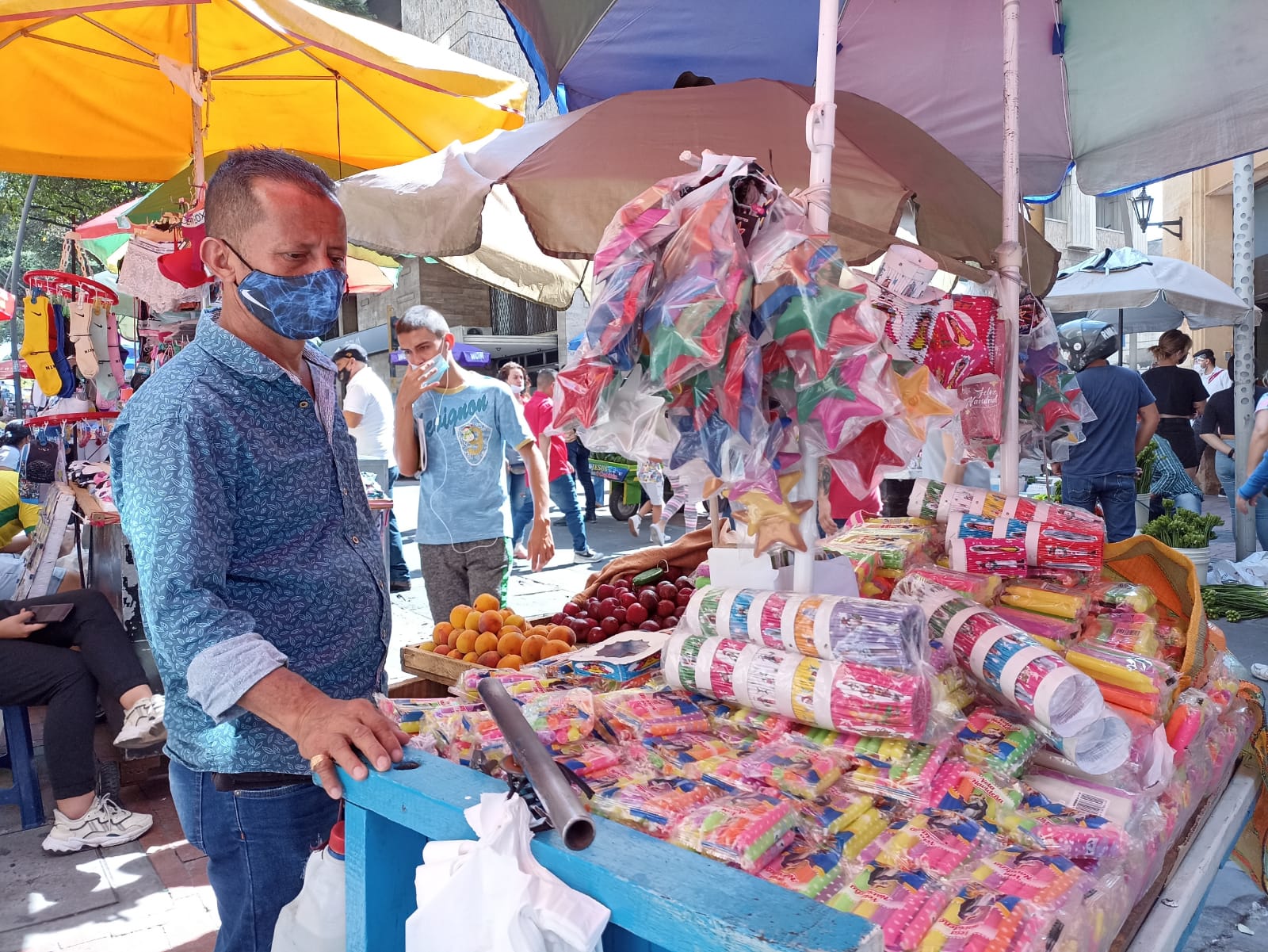 Día de las velitas Bucaramanga