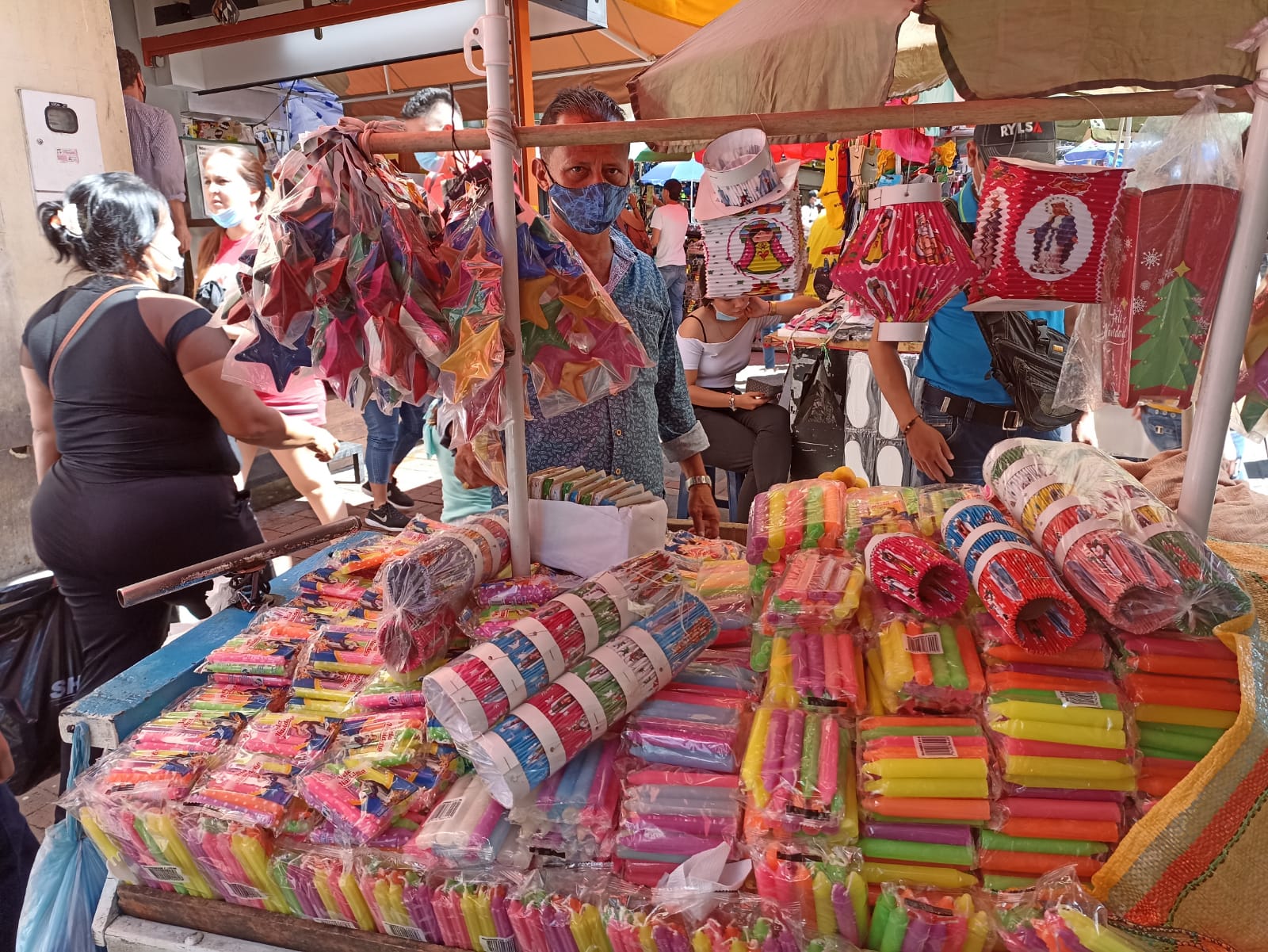 Día de las velitas Bucaramanga