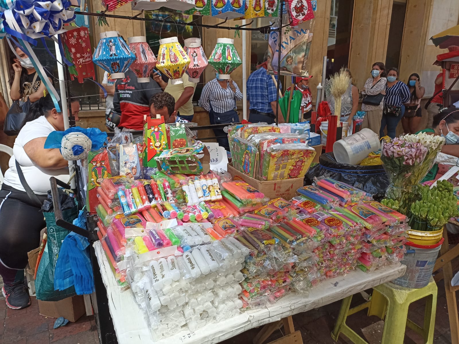 Día de las velitas Bucaramanga