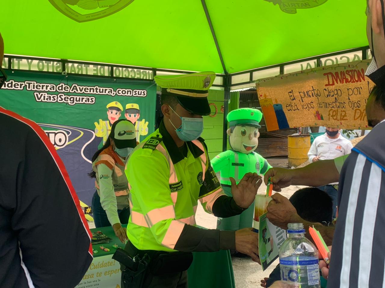 Policía de Santander refuerza la seguridad