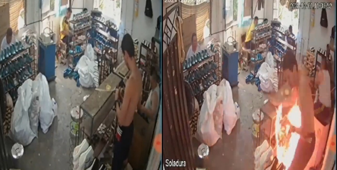 Emergencias por velitas en Bucaramanga