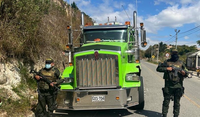 Vehículo cisterna recuperado