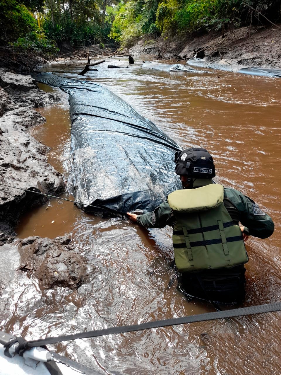 Incautan ACPM en Puerto Parra, Santander