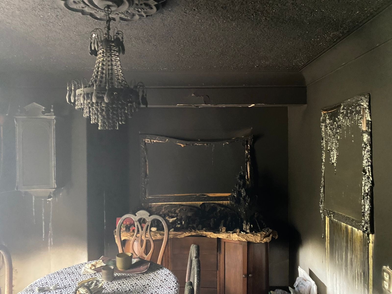 INCENDIO EN BUCARAMANGA