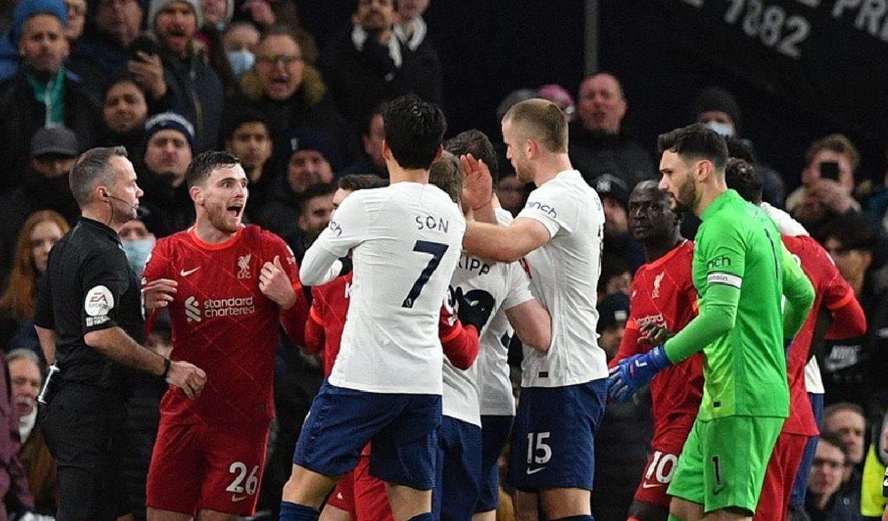 Liverpool vs Tottenham, Premier