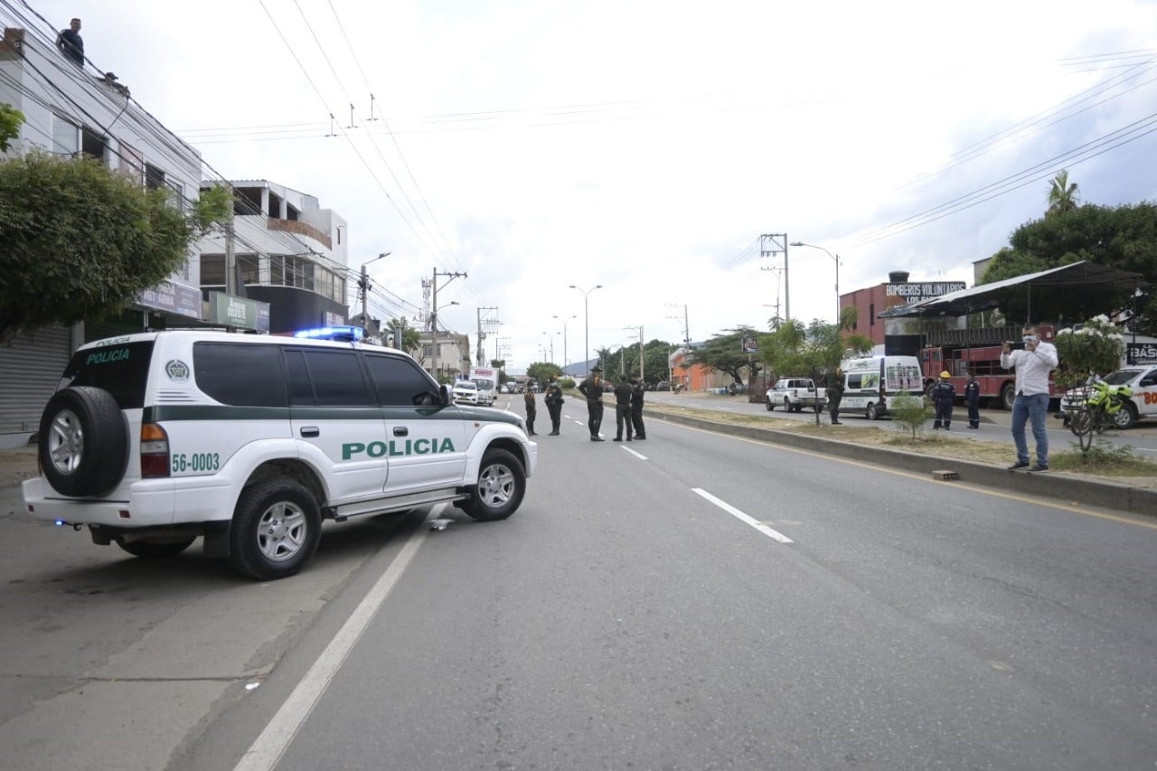 Vía Los Patios -Cúcuta