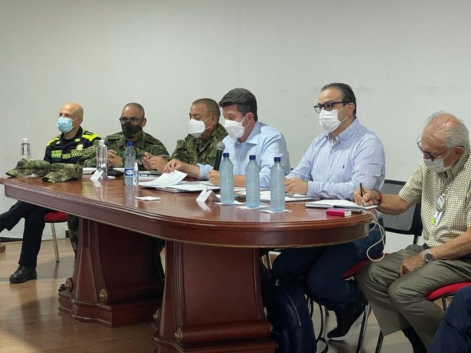 Ministro de Defensa en Cúcuta