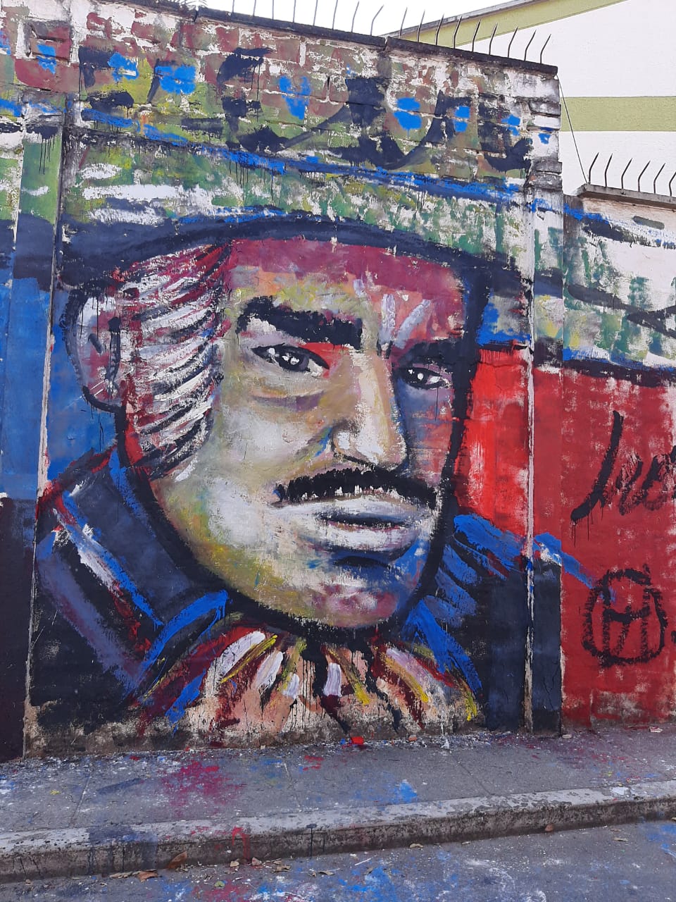 Mural Vicente Fernández Bucarmanga