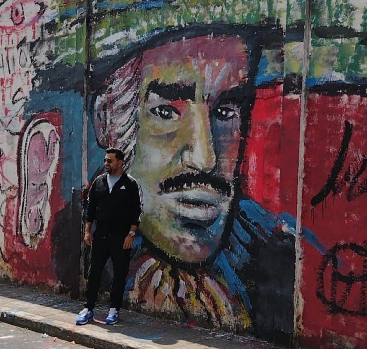 Mural Vicente Fernández Bucaramanga