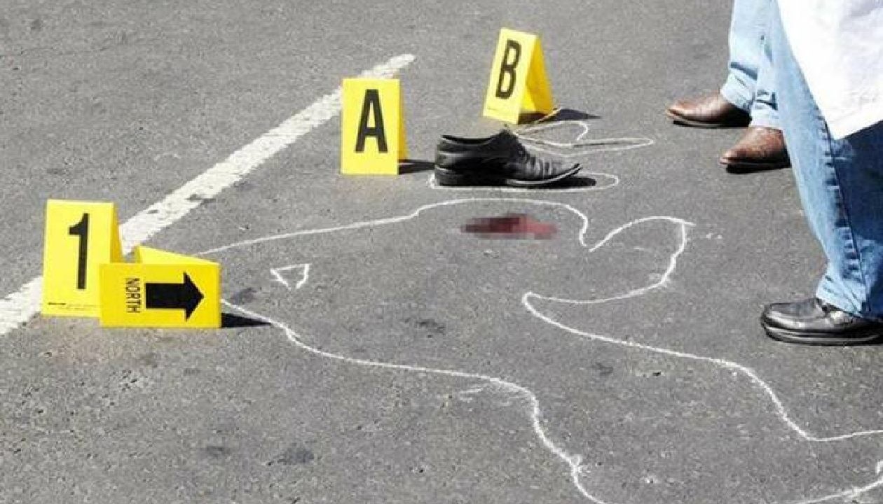 En un porcentaje del 43% va el esclarecimiento de homicidios