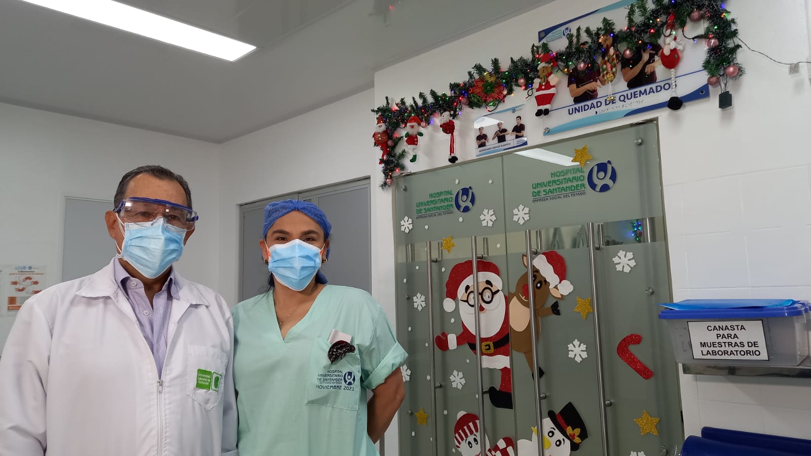 Unidad de quemados de Bucaramanga