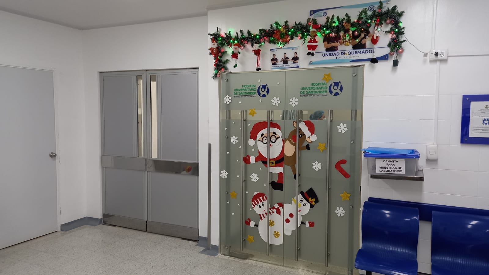 Unidad de quemados de Bucaramanga