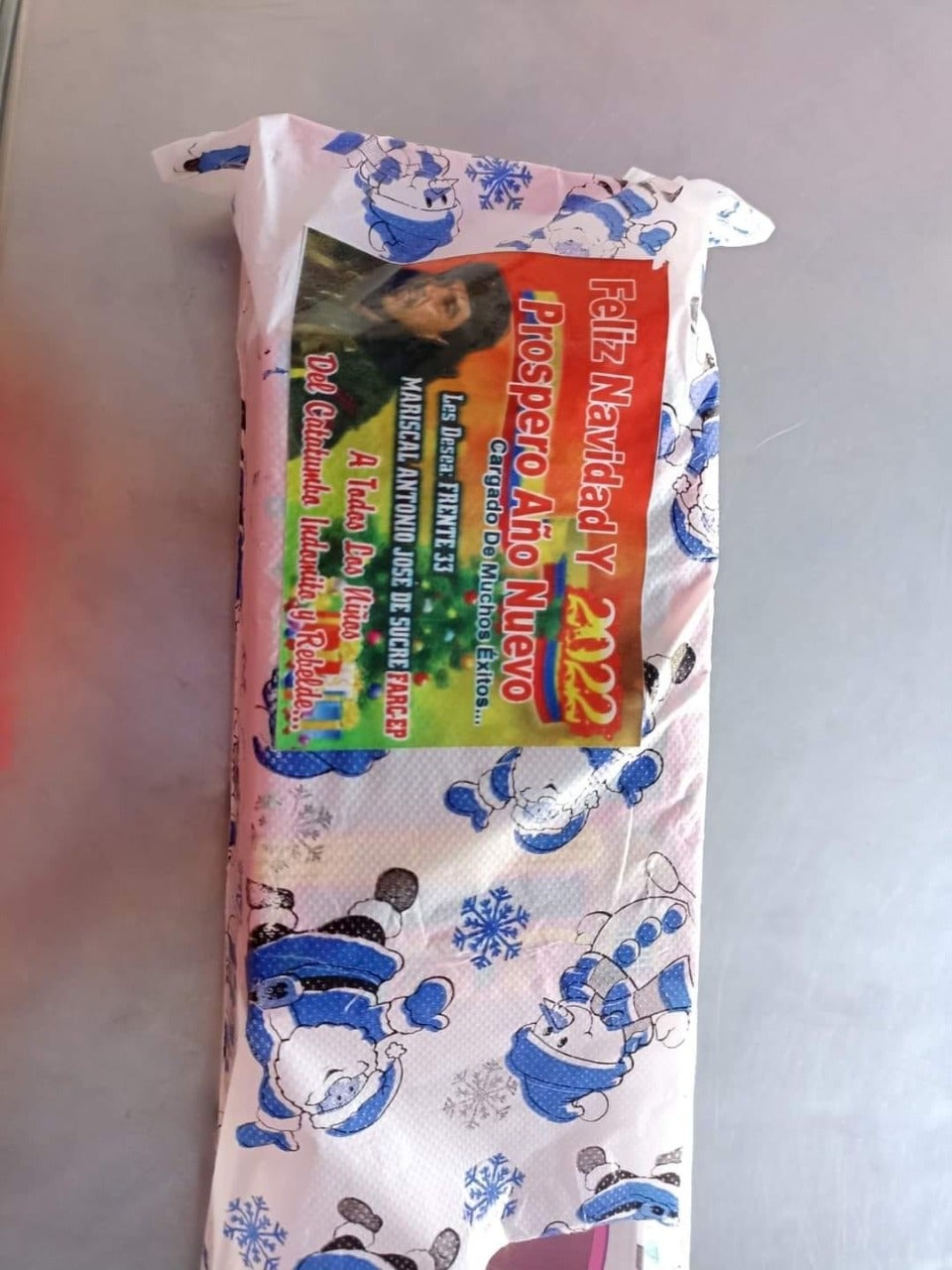 Regalos de las disidencias de las Farc