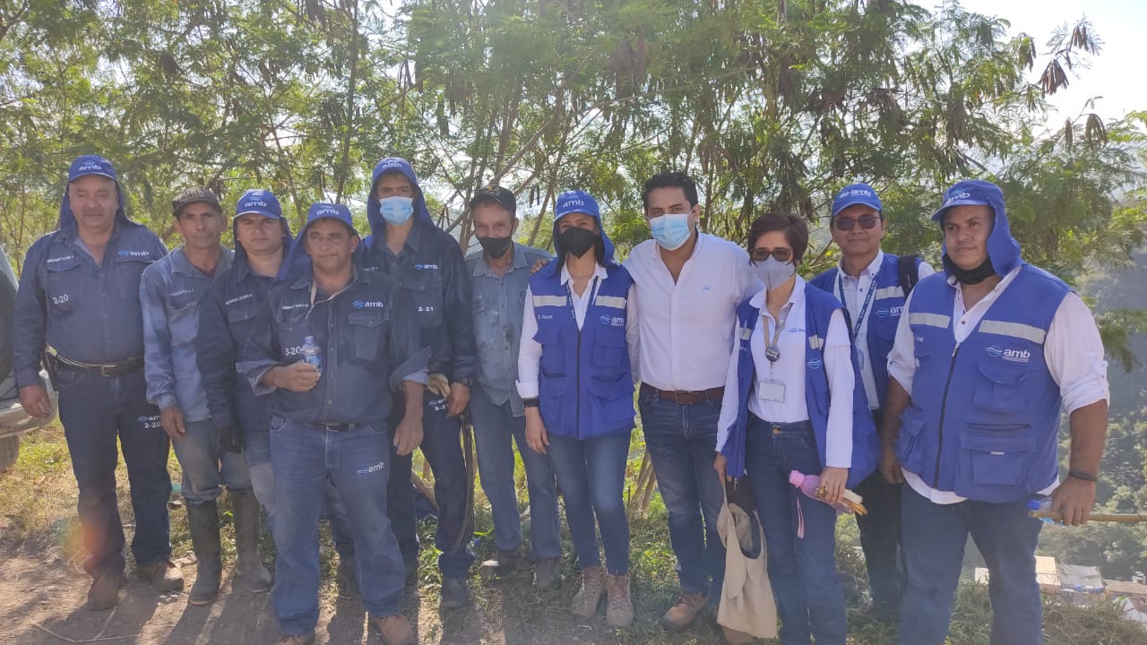 Siembra de árboles en Bucaramanga