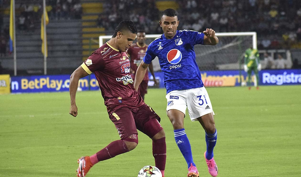 Millonarios empató ante el Deportes Tolima
