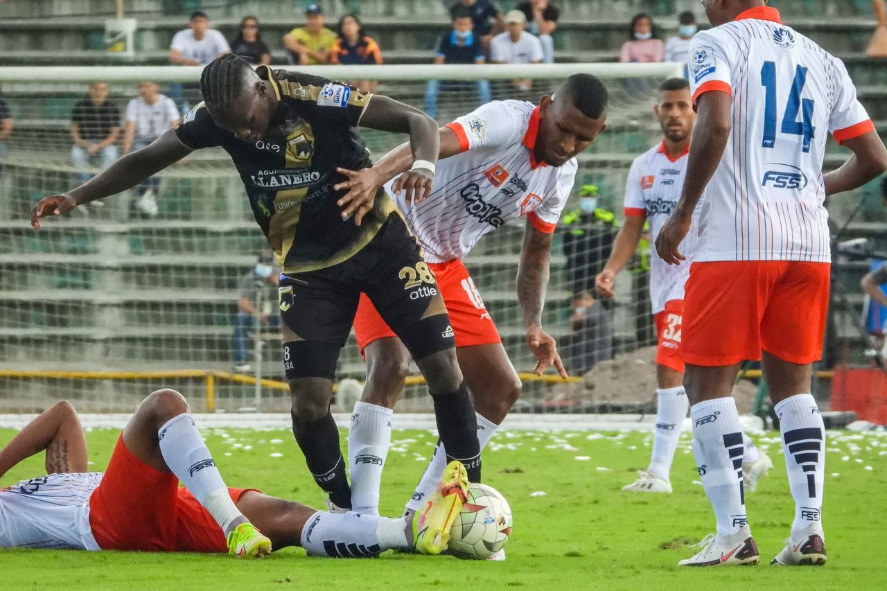 Llaneros vs Unión Magdalena 2021-II