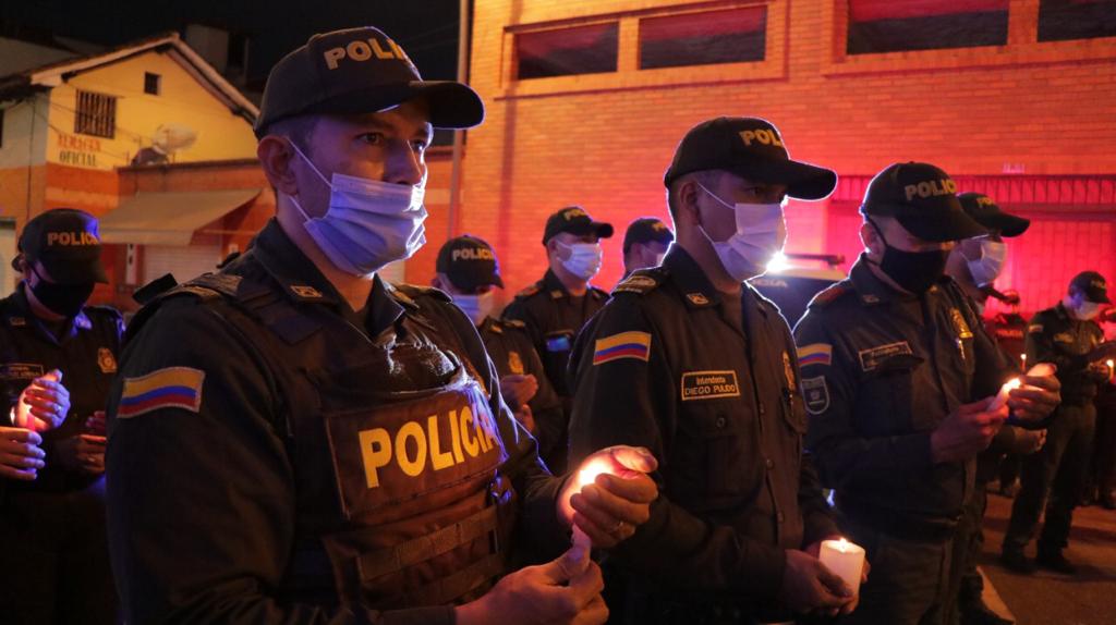 En honor a los héroes de la Patria