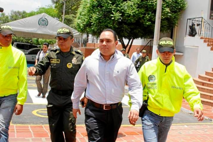 Julio César Vélez ex concejal de Cúcuta
