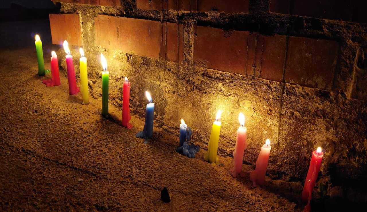 Cuatro personas resultaron quemadas con pólvora