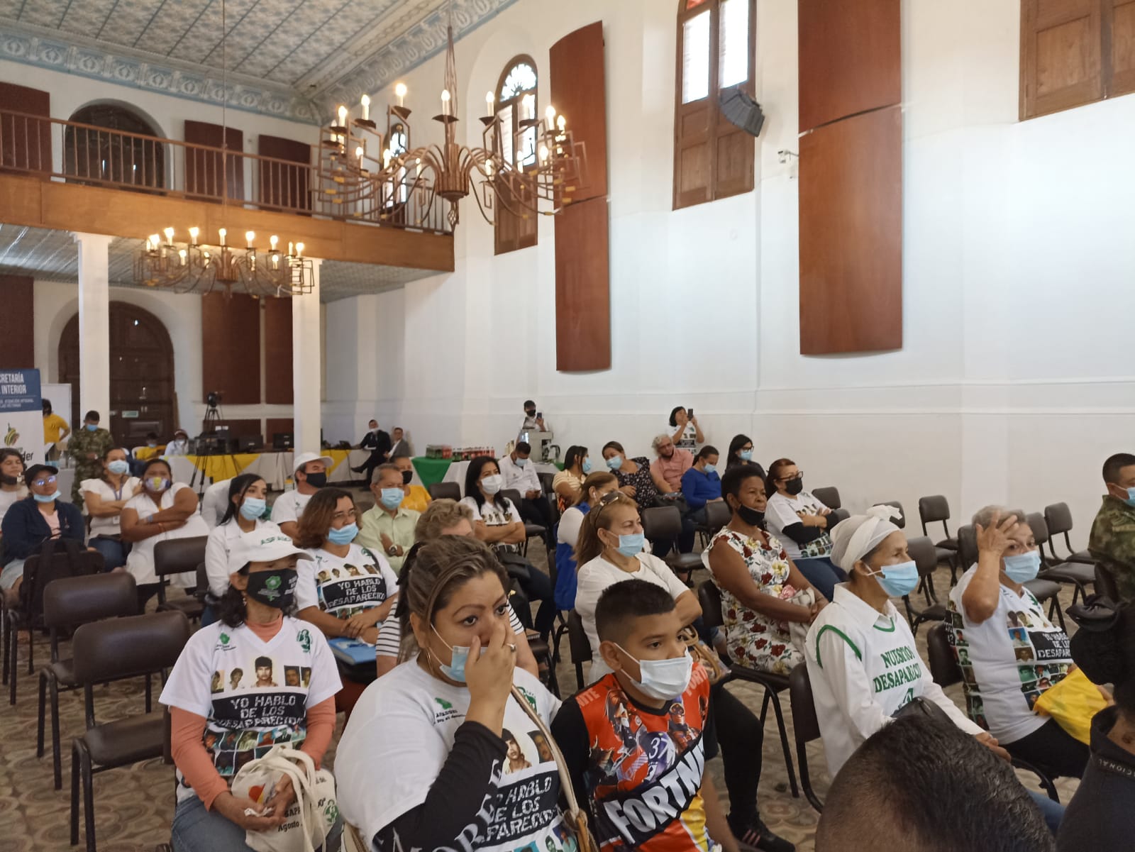 Vícitimas de desaparición forzada Santander 2