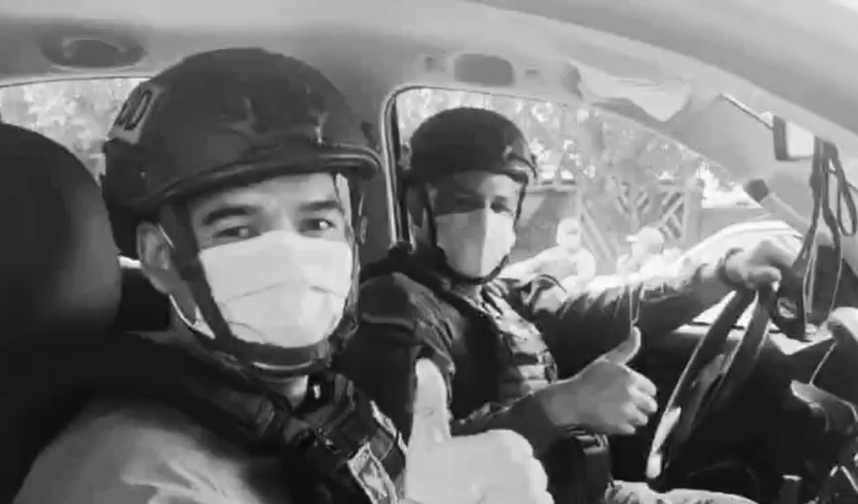 Policía Santandereano entre las víctimas del atentado en el aeropuerto de Cúcuta