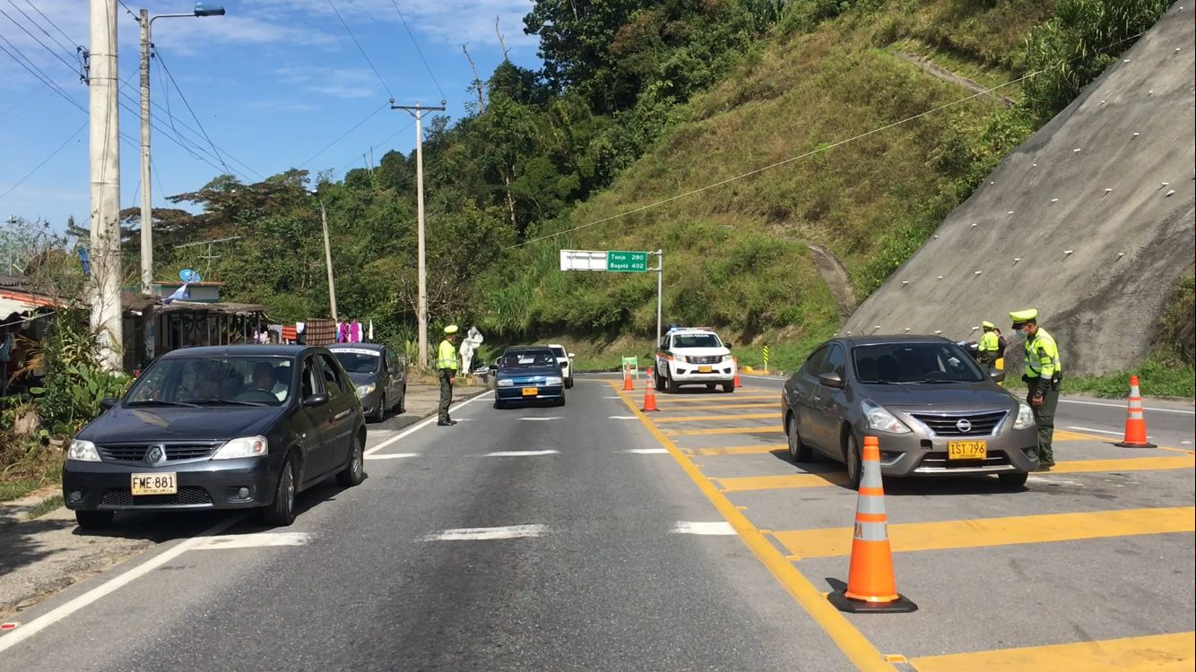 Reducción del 33% en siniestros viales en Bucaramanga