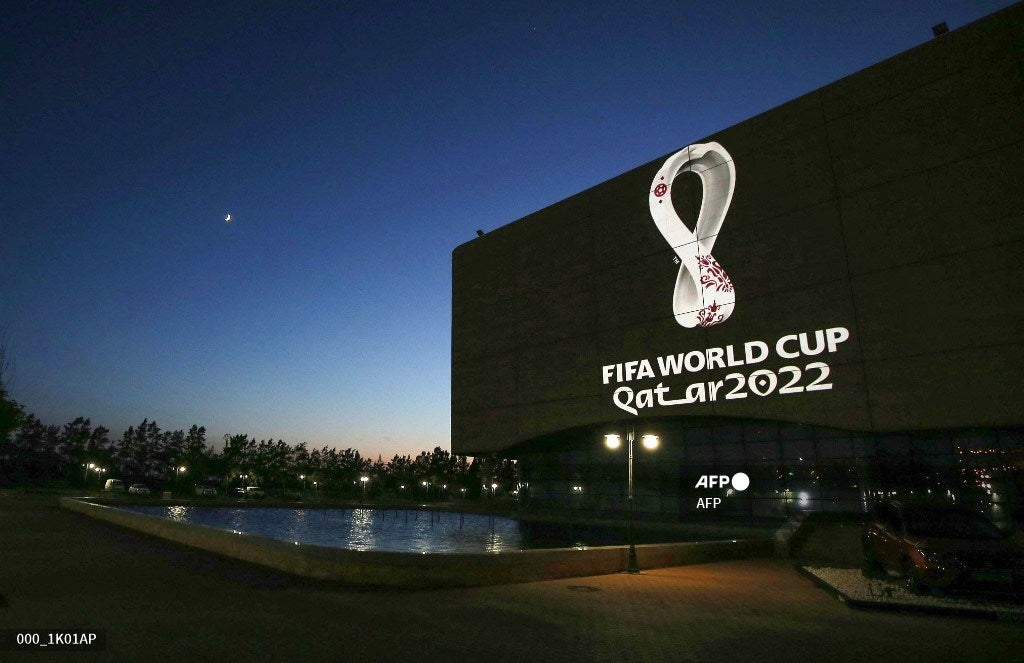 FIFA Catar 2022 logo