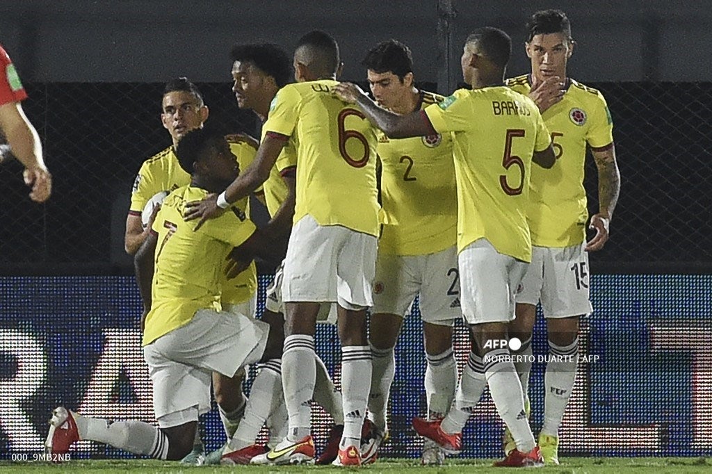 Selección Colombia 2021-2