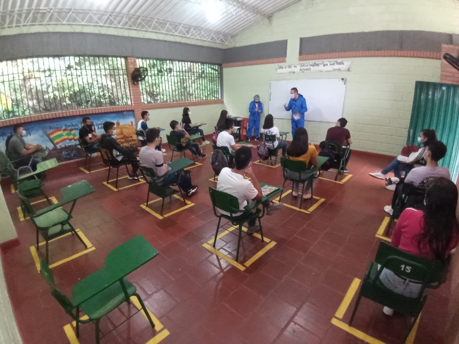 Todo listo en Norte de Santander para regresar a la presencialidad