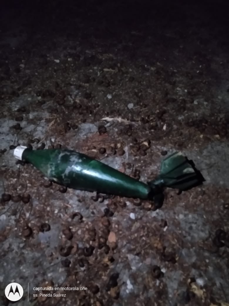 Atentado en Norte de Santander